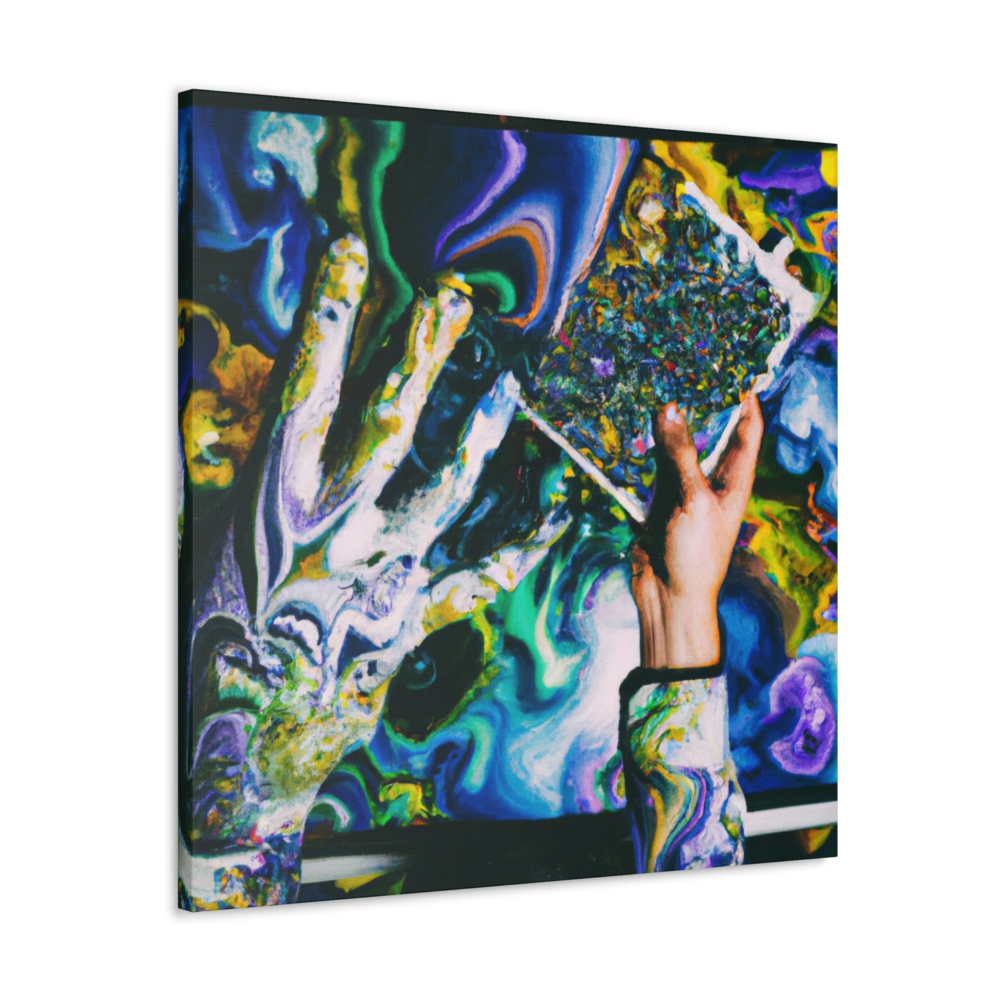 Rembrandt van Rijn - canvas