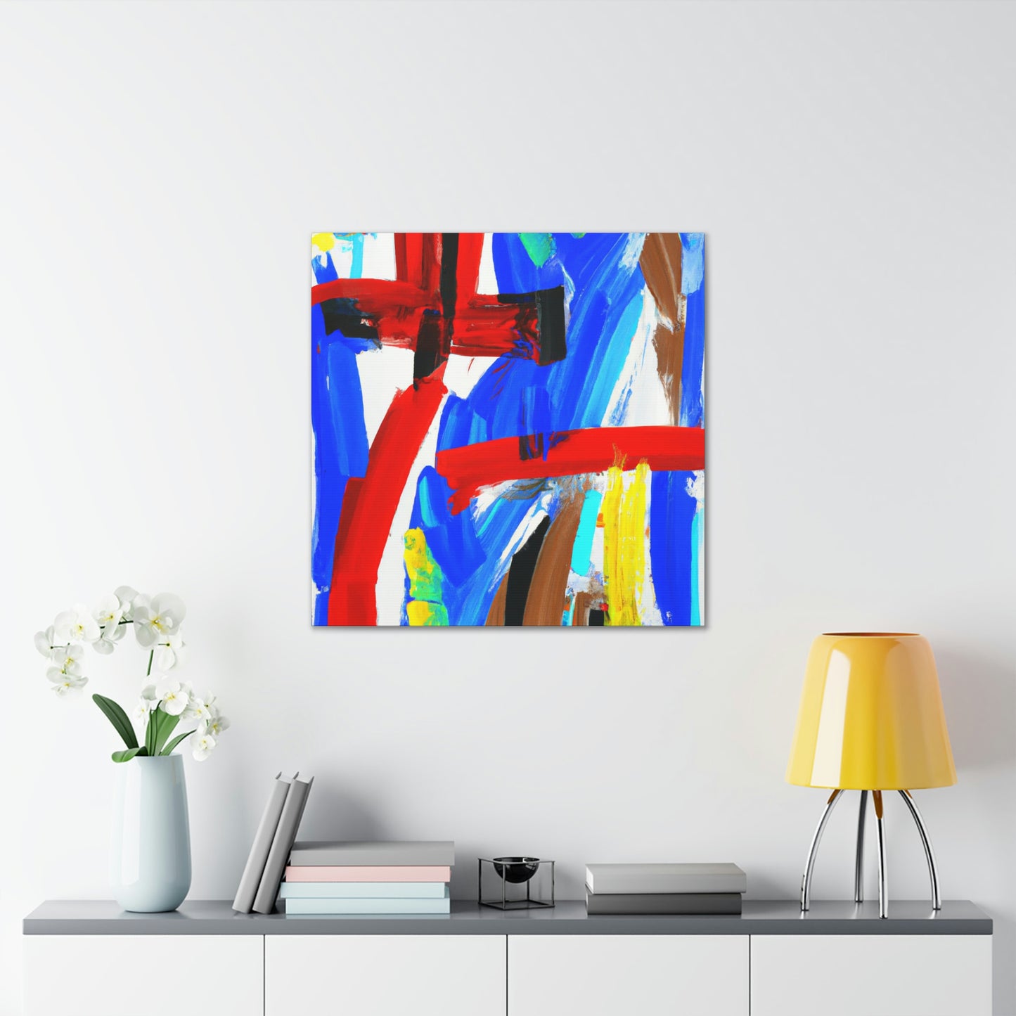 Antonio Verrio - canvas