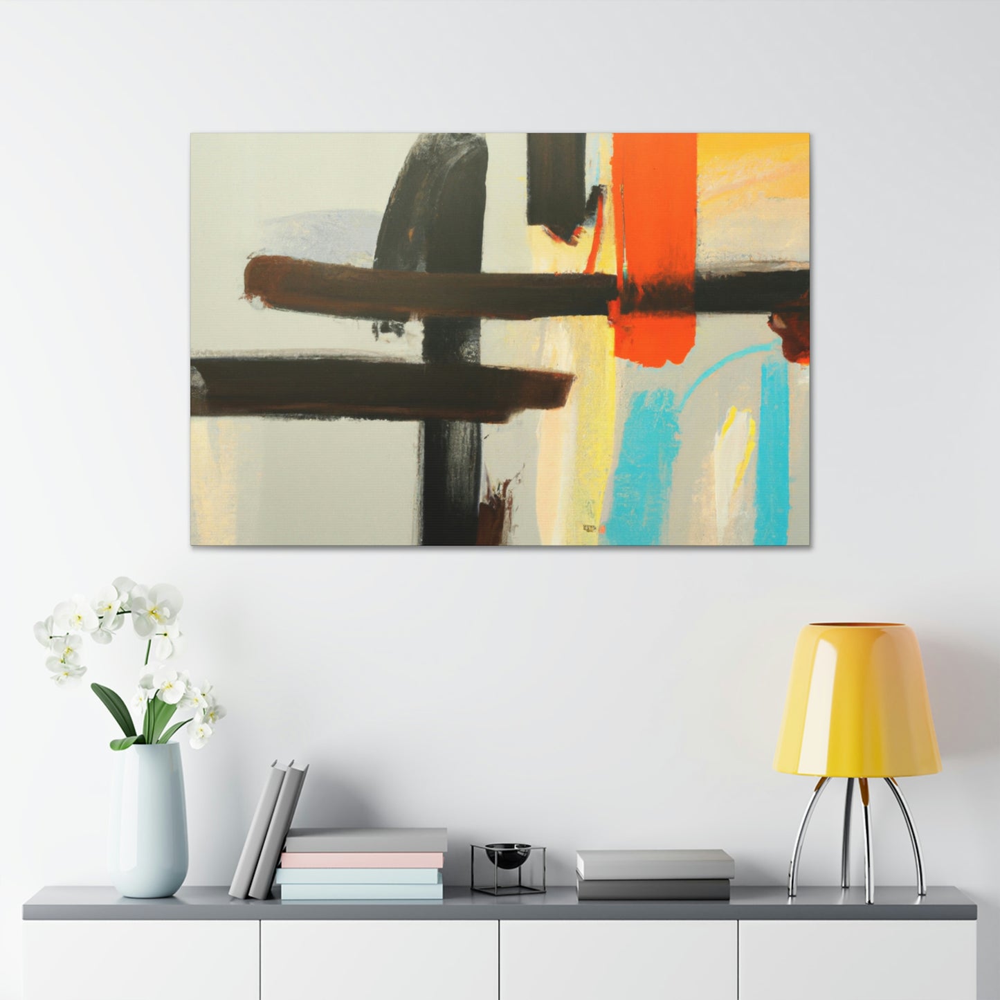 Johannes Vermeer - canvas