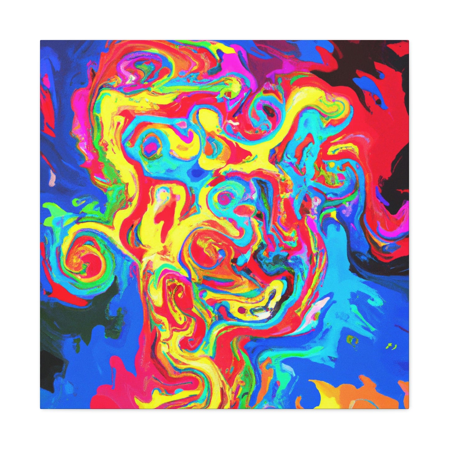 Nicolas Poussin - canvas