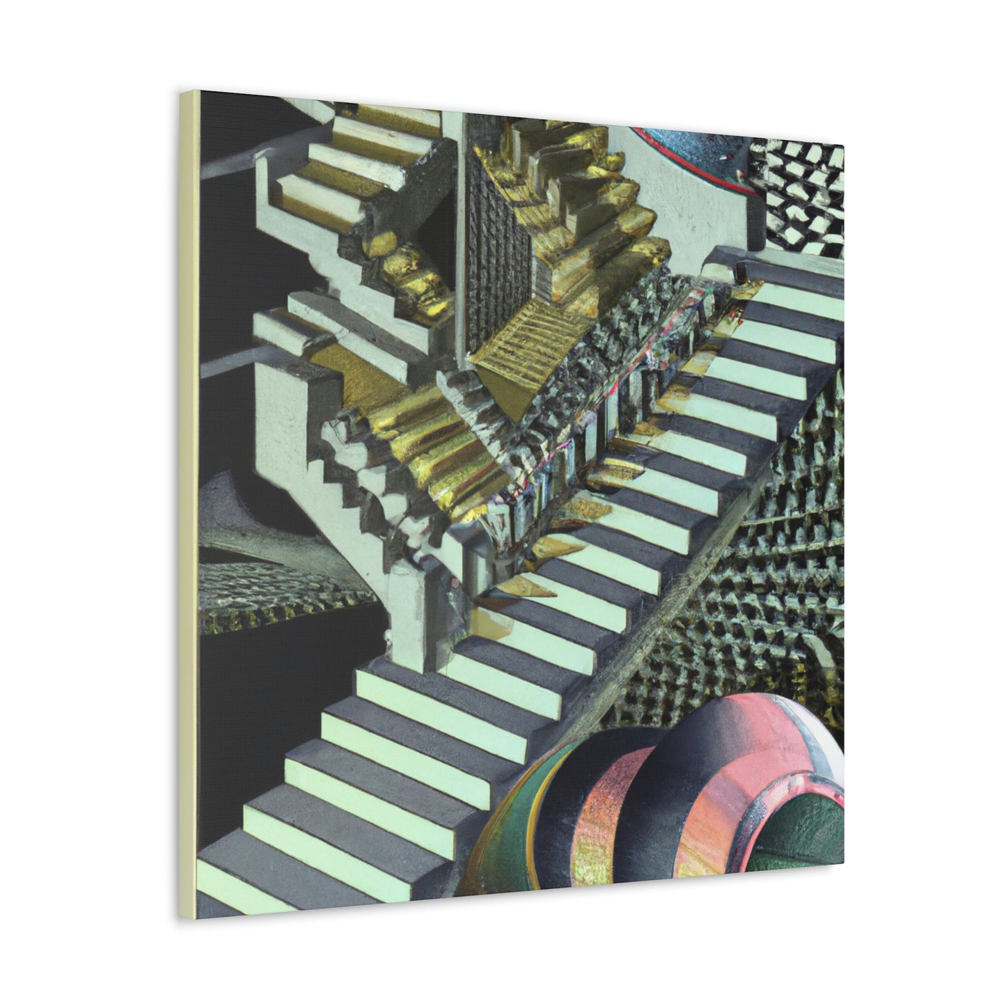 Joseph Antonio Feuchés - canvas