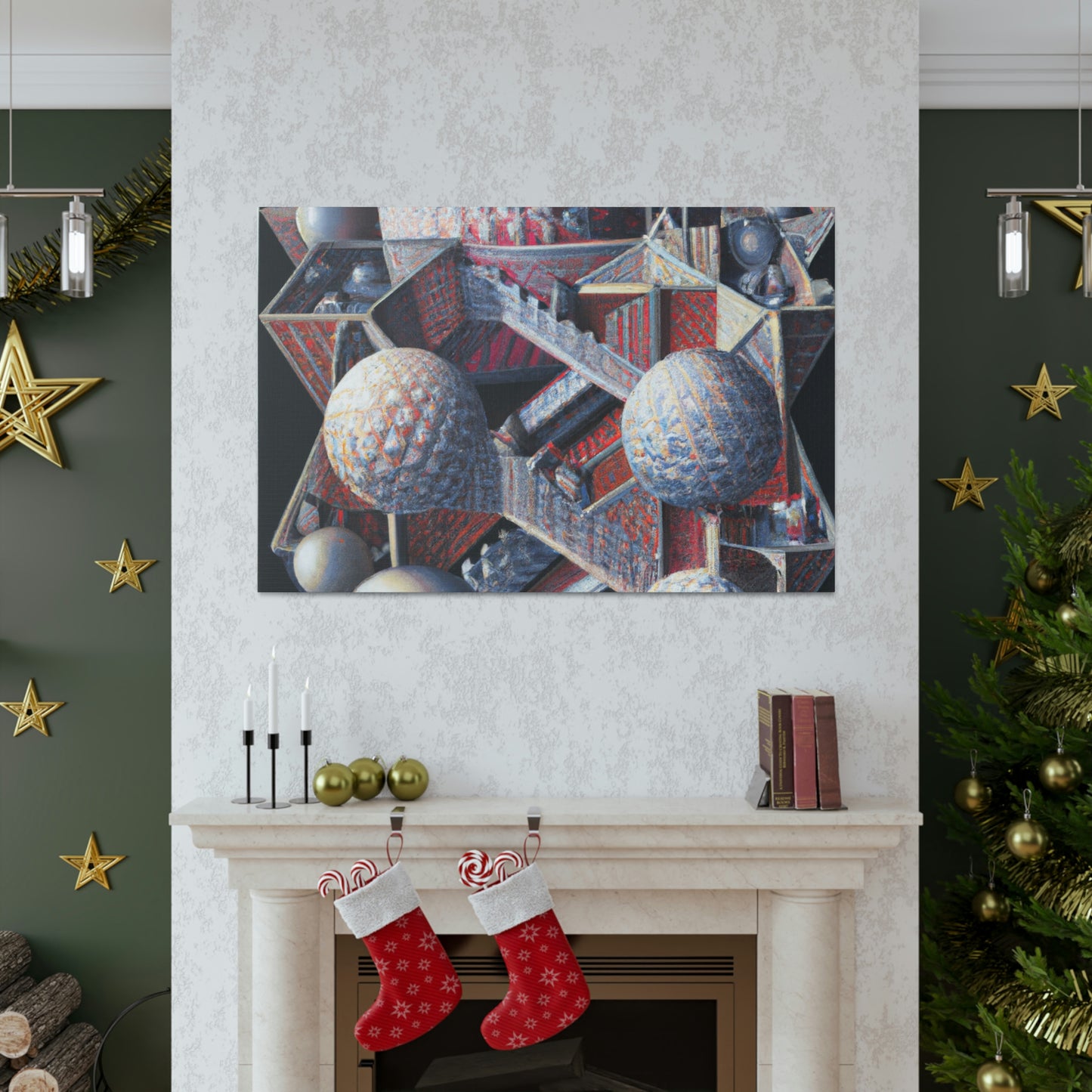 Simon Pierre Laurens - canvas