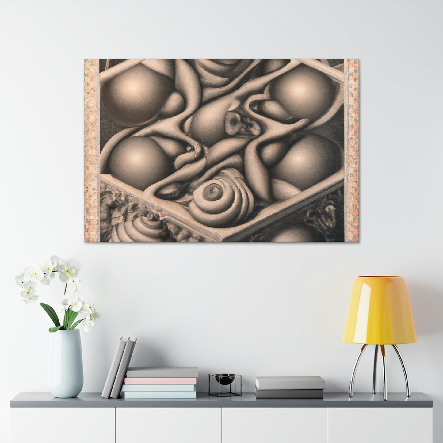 Johannes Vermeer - canvas