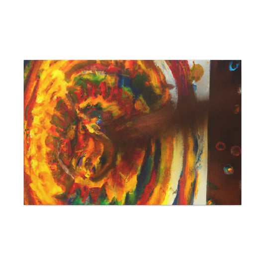 Jan Vermeer - canvas