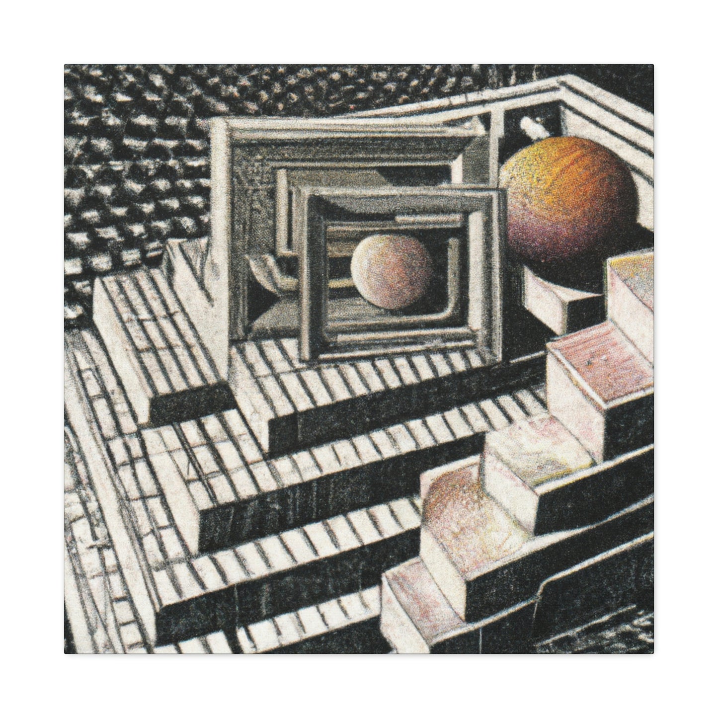 Jacques-Louis David - canvas