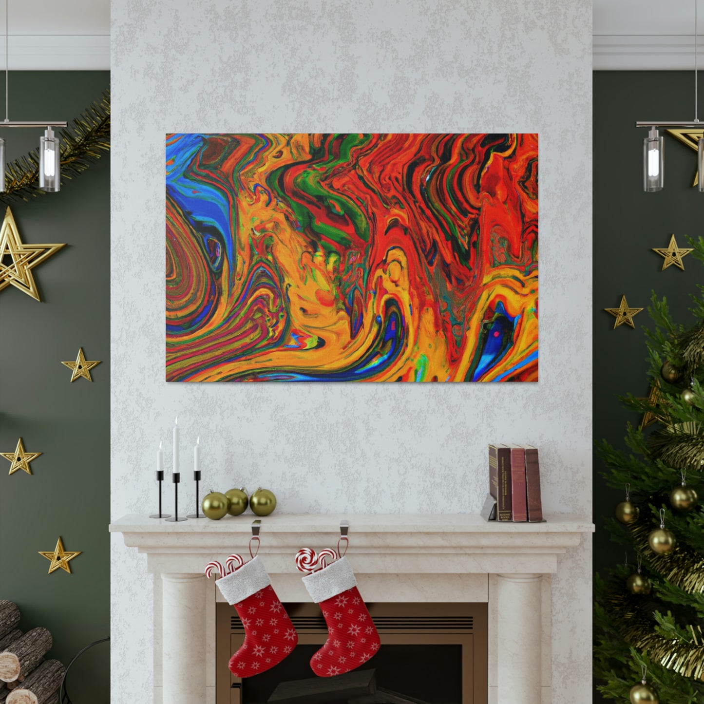 Nicolas Poussin - canvas