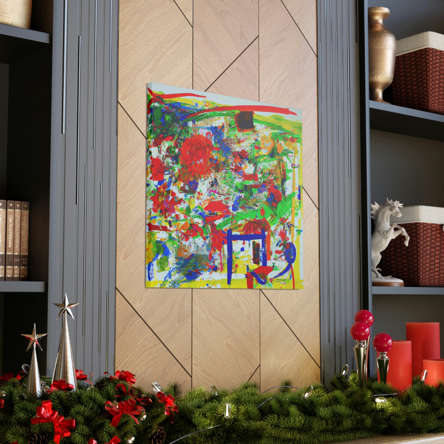 Rembrandt van Rijn. - canvas