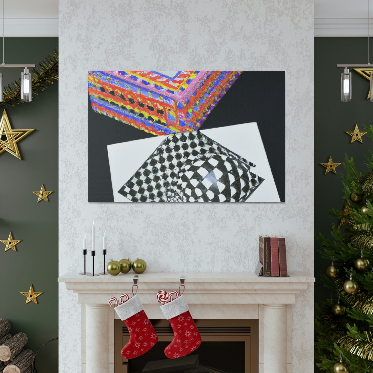 Pauline Mironton (1700-1733) - canvas