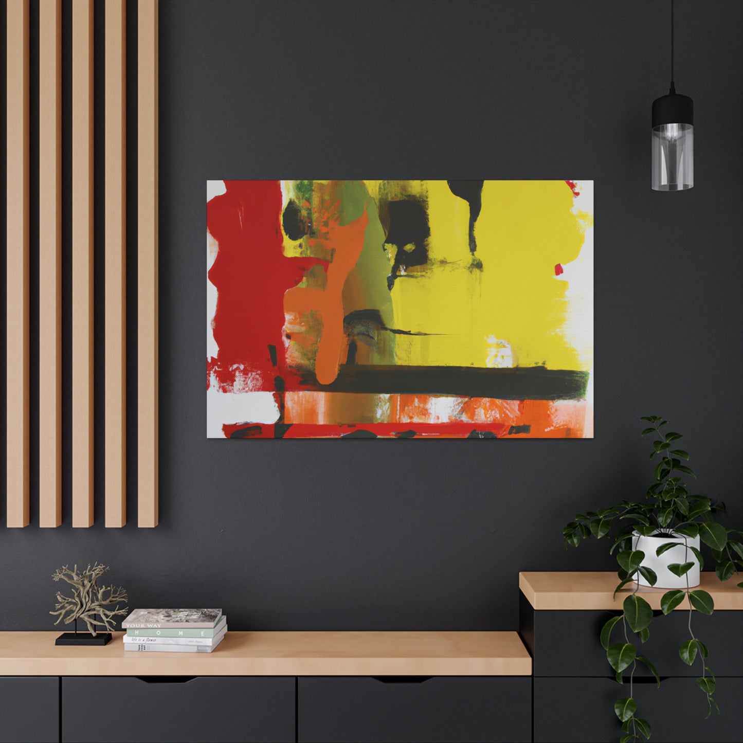 Rembrandt van Rijn - canvas