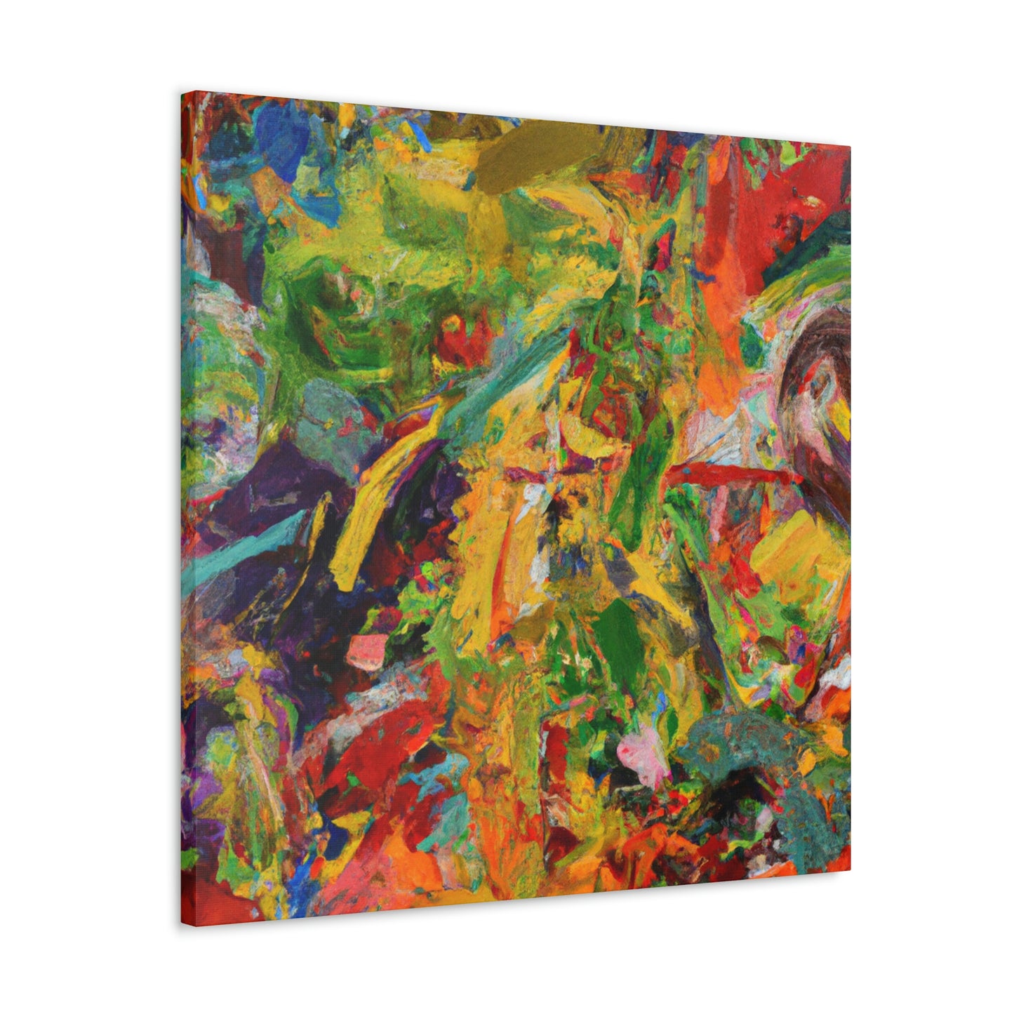 Rembrandt van Rijn - canvas