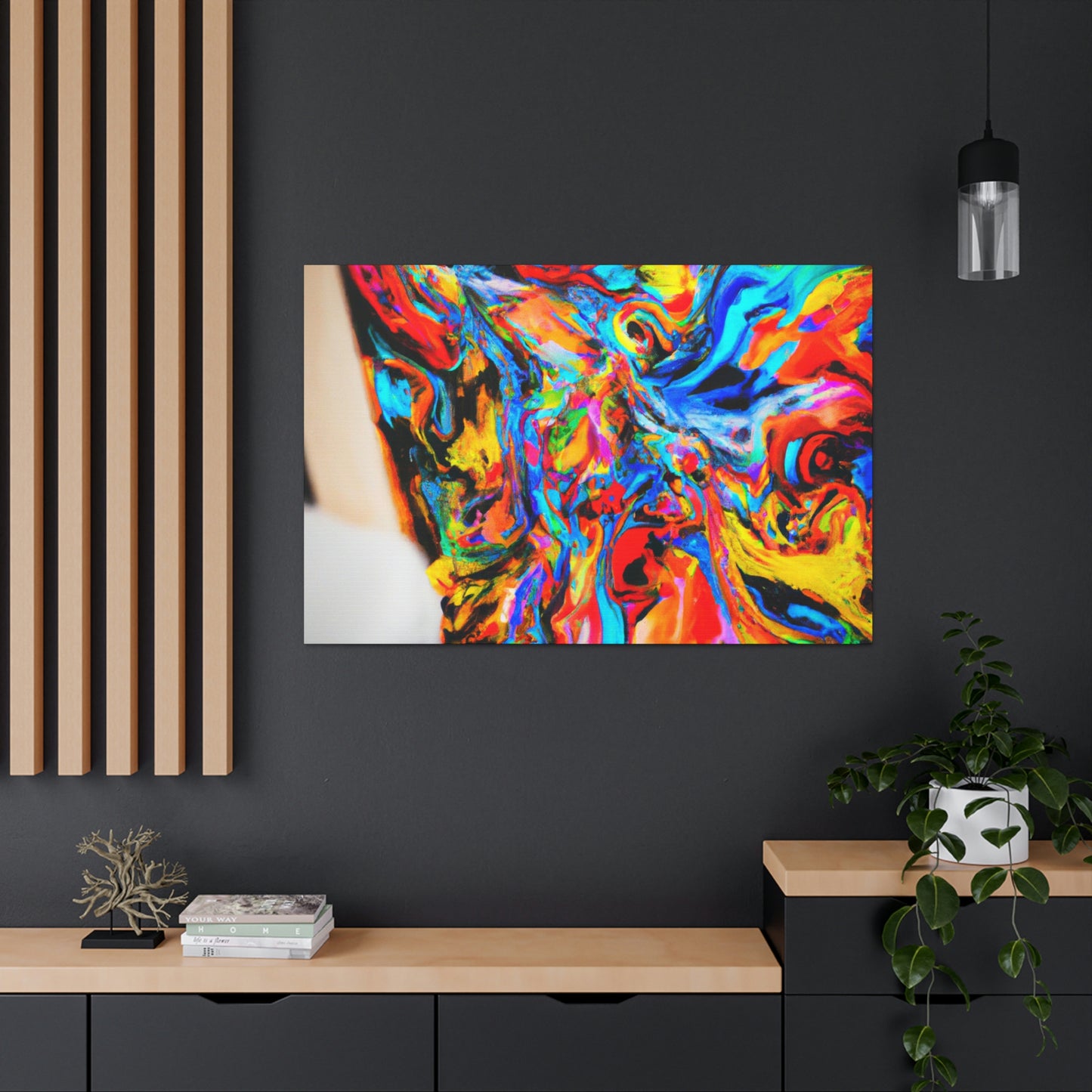 Rembrandt van Rijn. - canvas