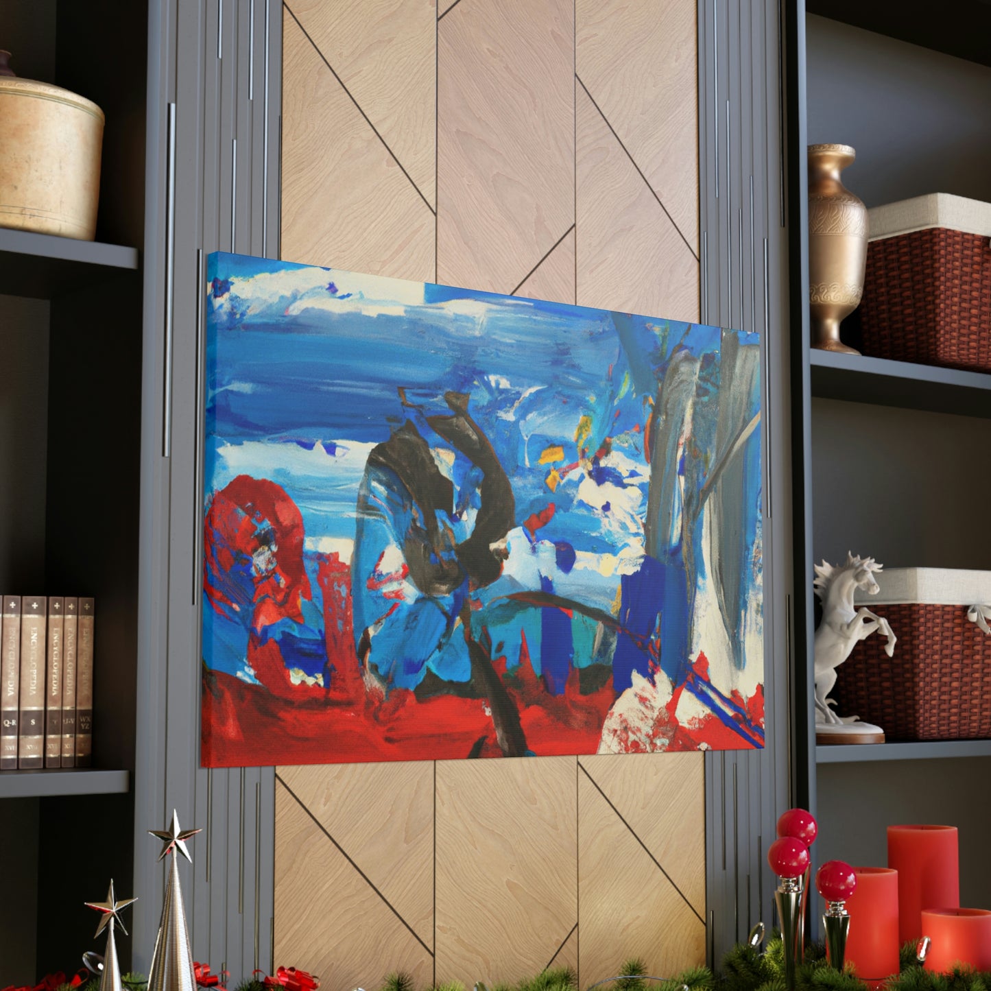 Antonio Verrio - canvas