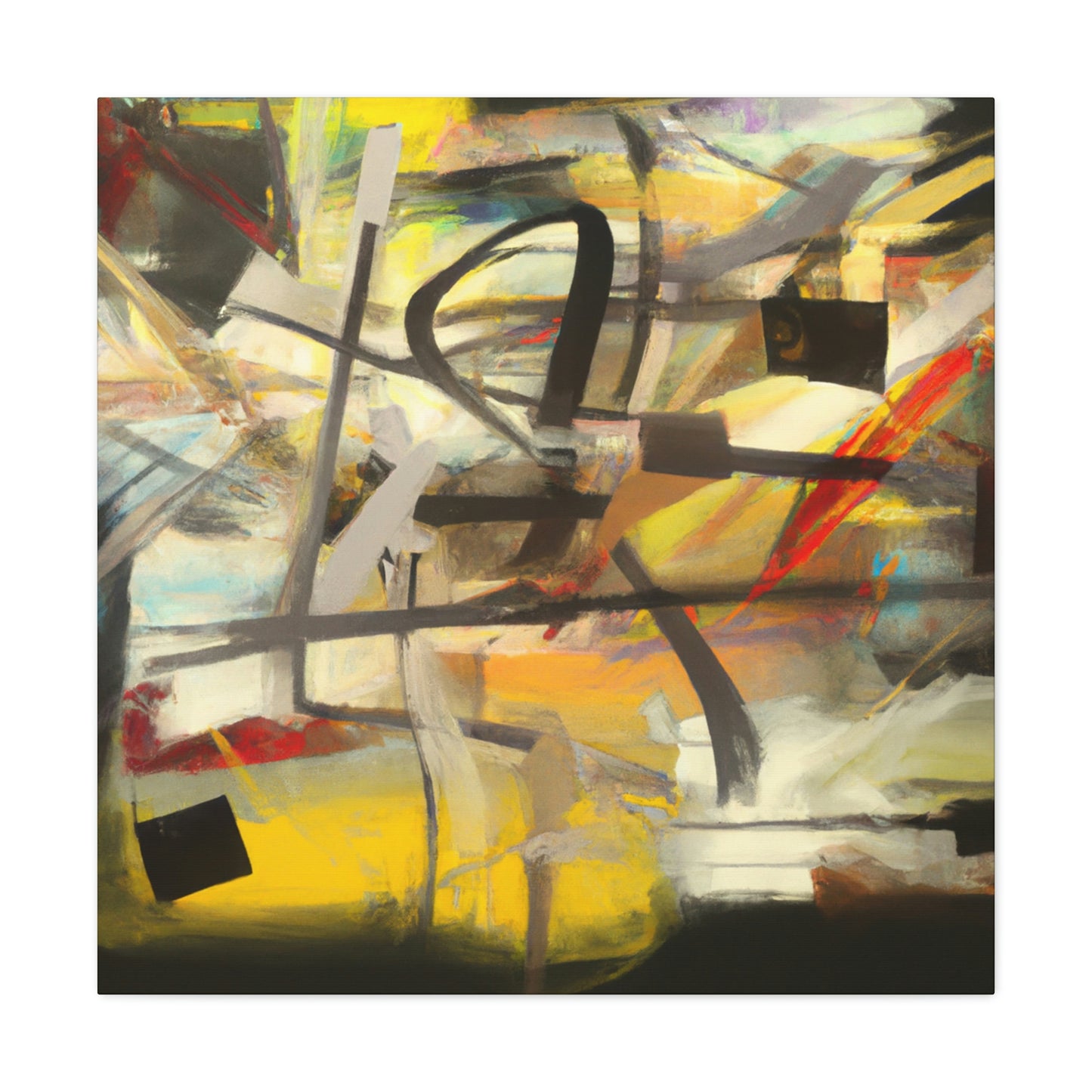 Rembrandt van Rijn - canvas