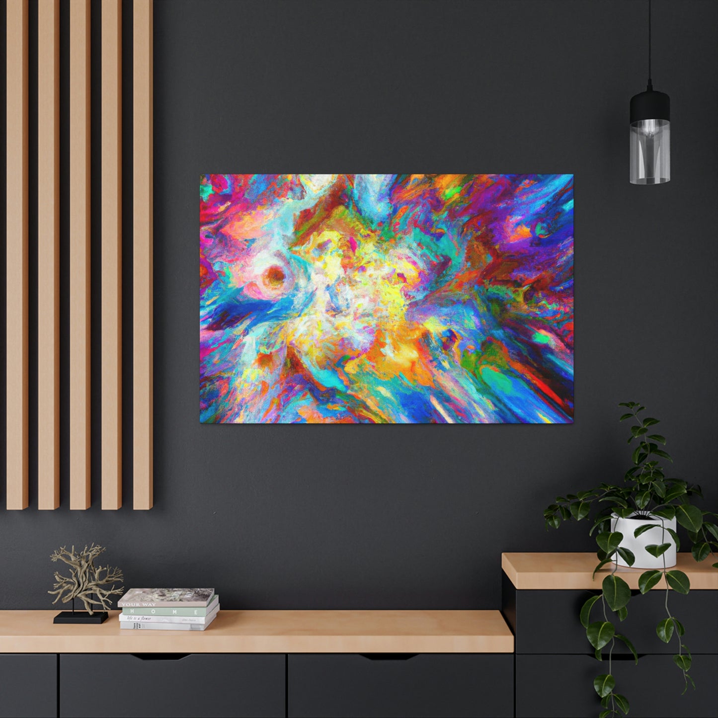 Hieronymus Bosch - canvas