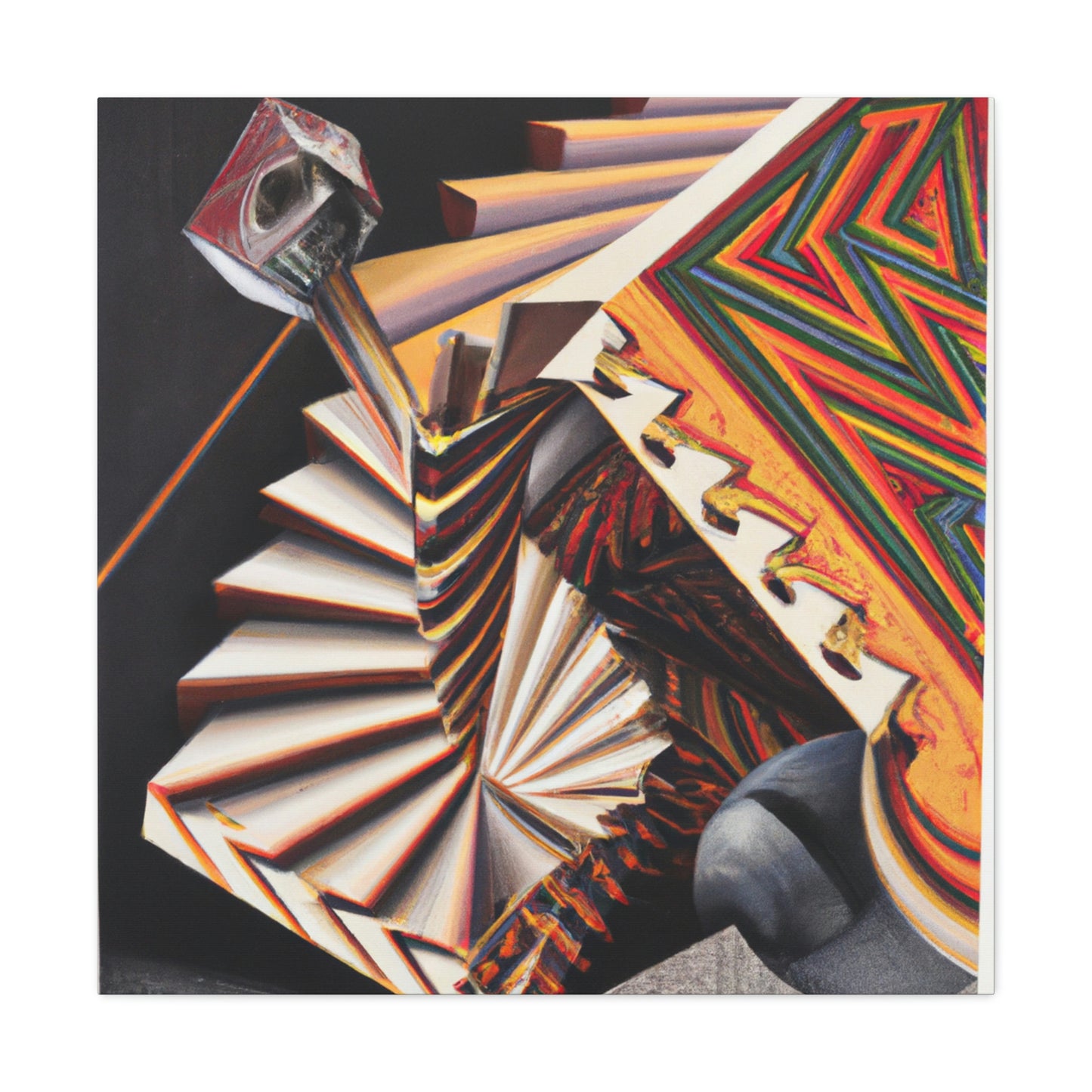 Pieter de Hooch - canvas