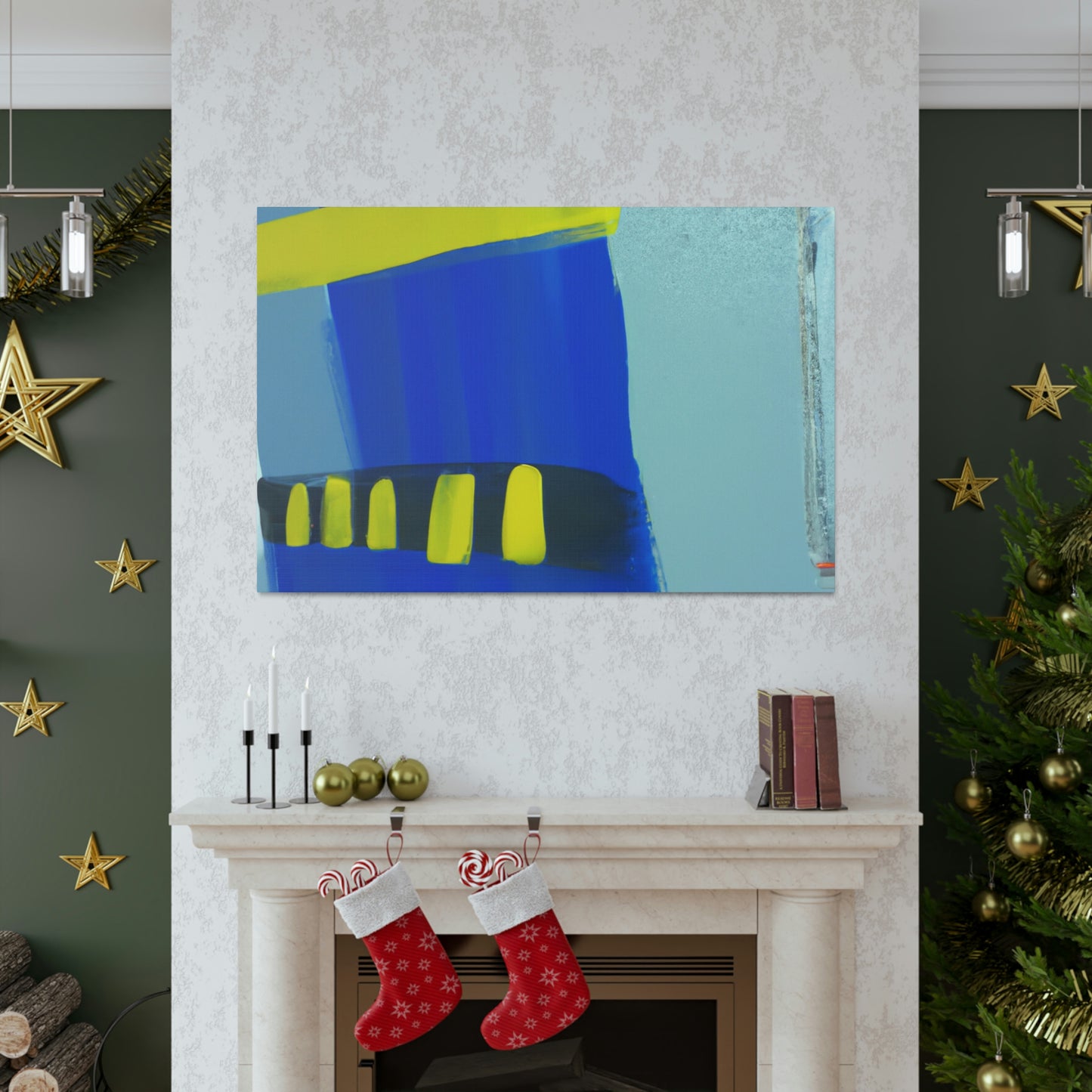 Vanessa Da Vinci - canvas