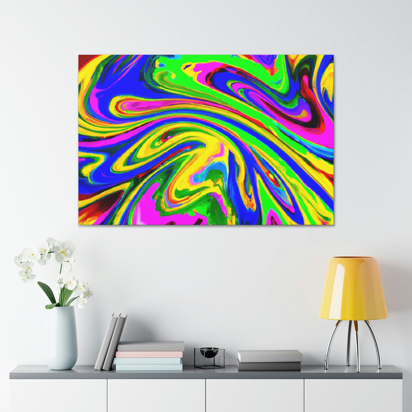 Artemisia Gentileschi - canvas