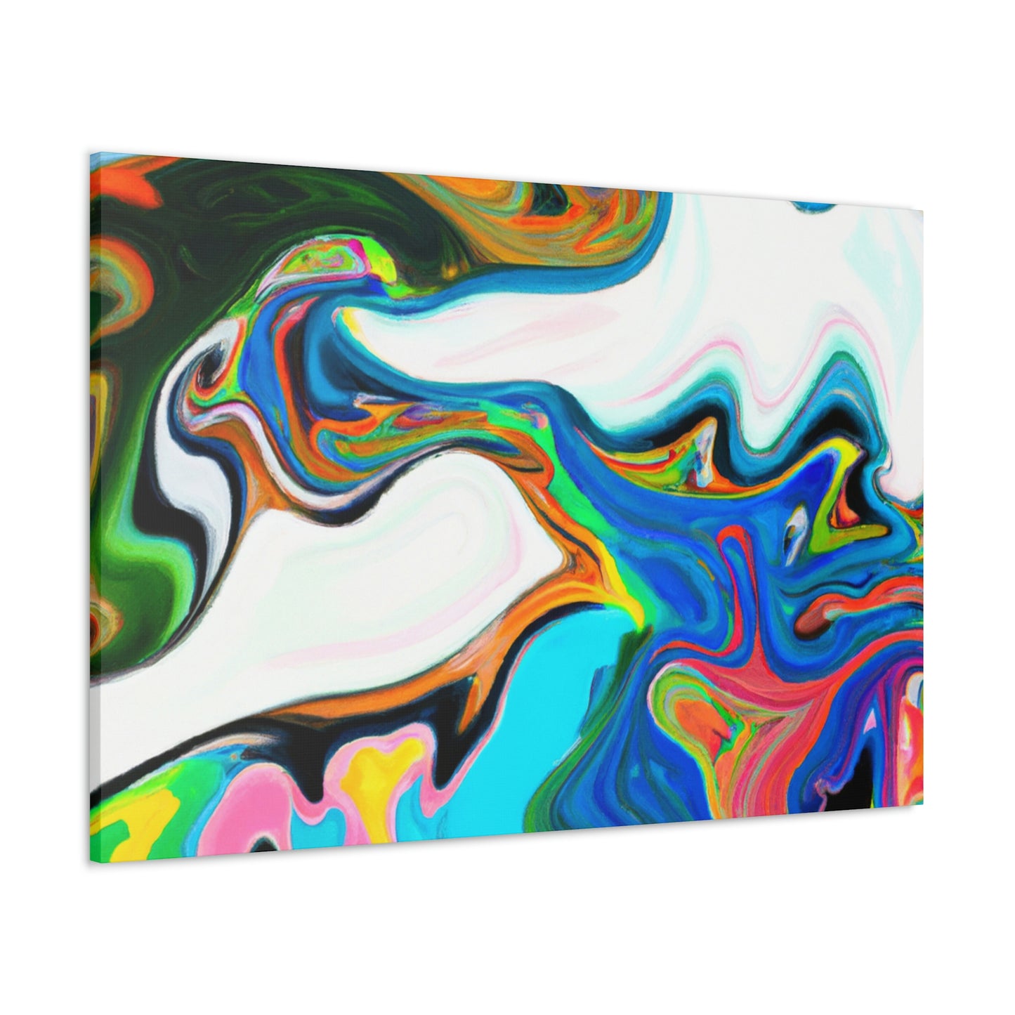 Karel Dujardin - canvas