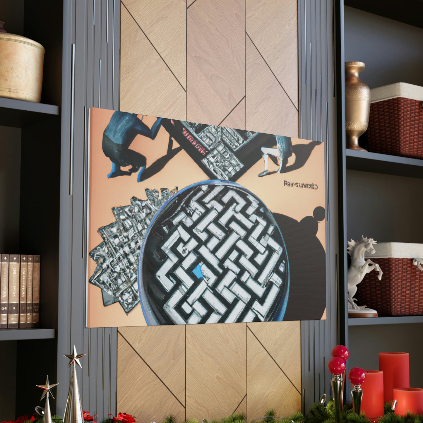 Johann Zoffany - canvas