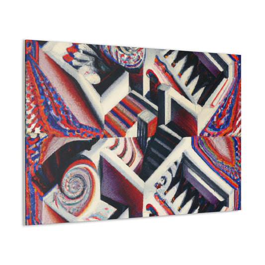 Jacques-Louis David - canvas