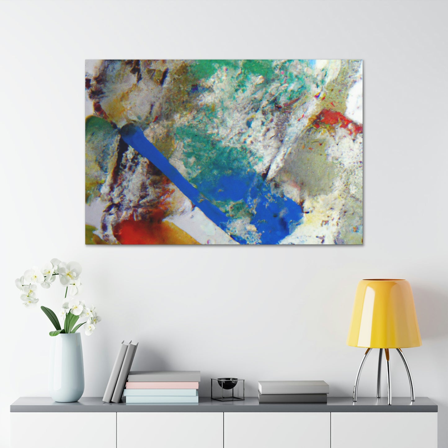 Johannes Vermeer - canvas