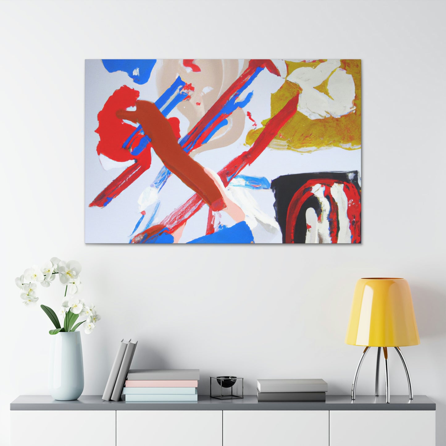 Jan Vermeer. - canvas