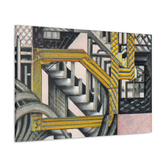 Joseph Wright of Derby - canvas