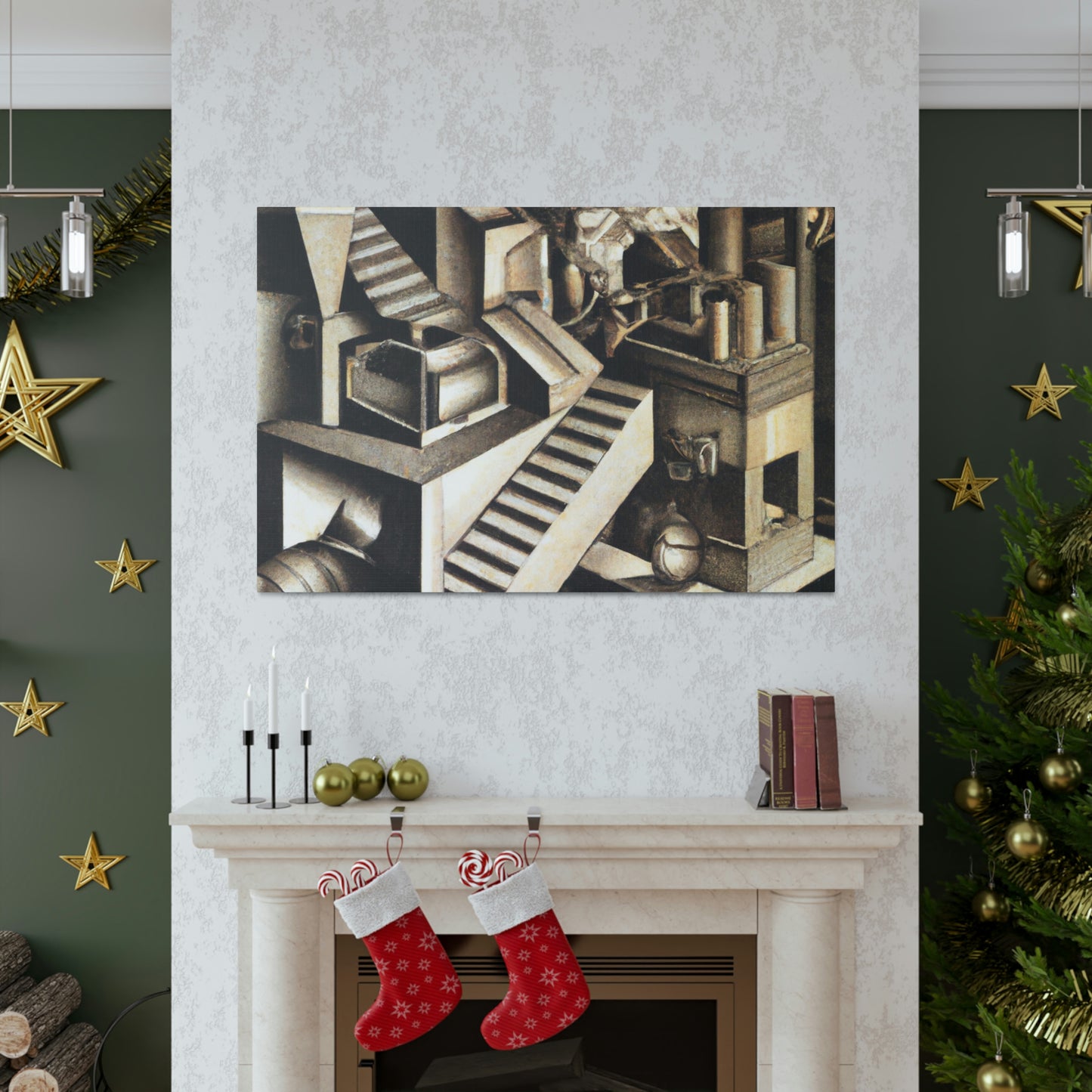 Johannes Vermeer - canvas