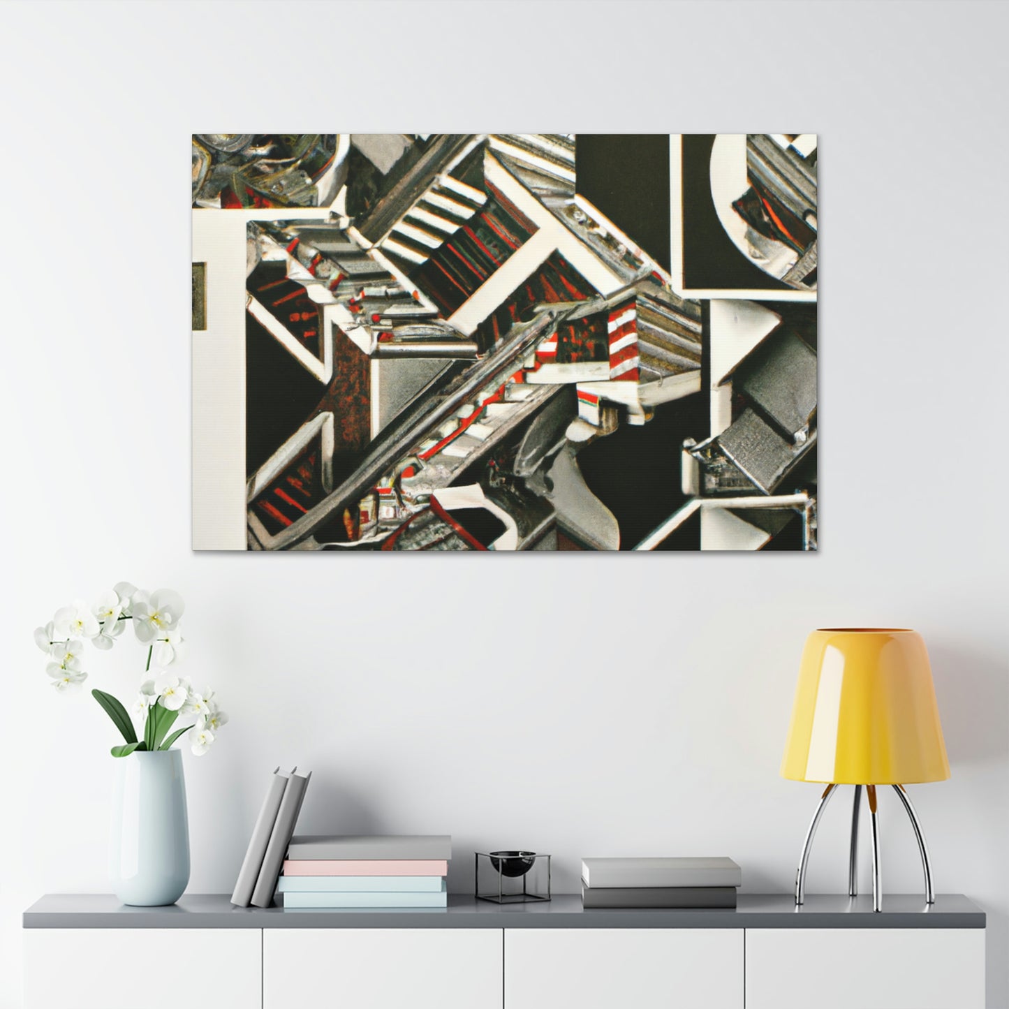 Johan Joseph Zoffany - canvas