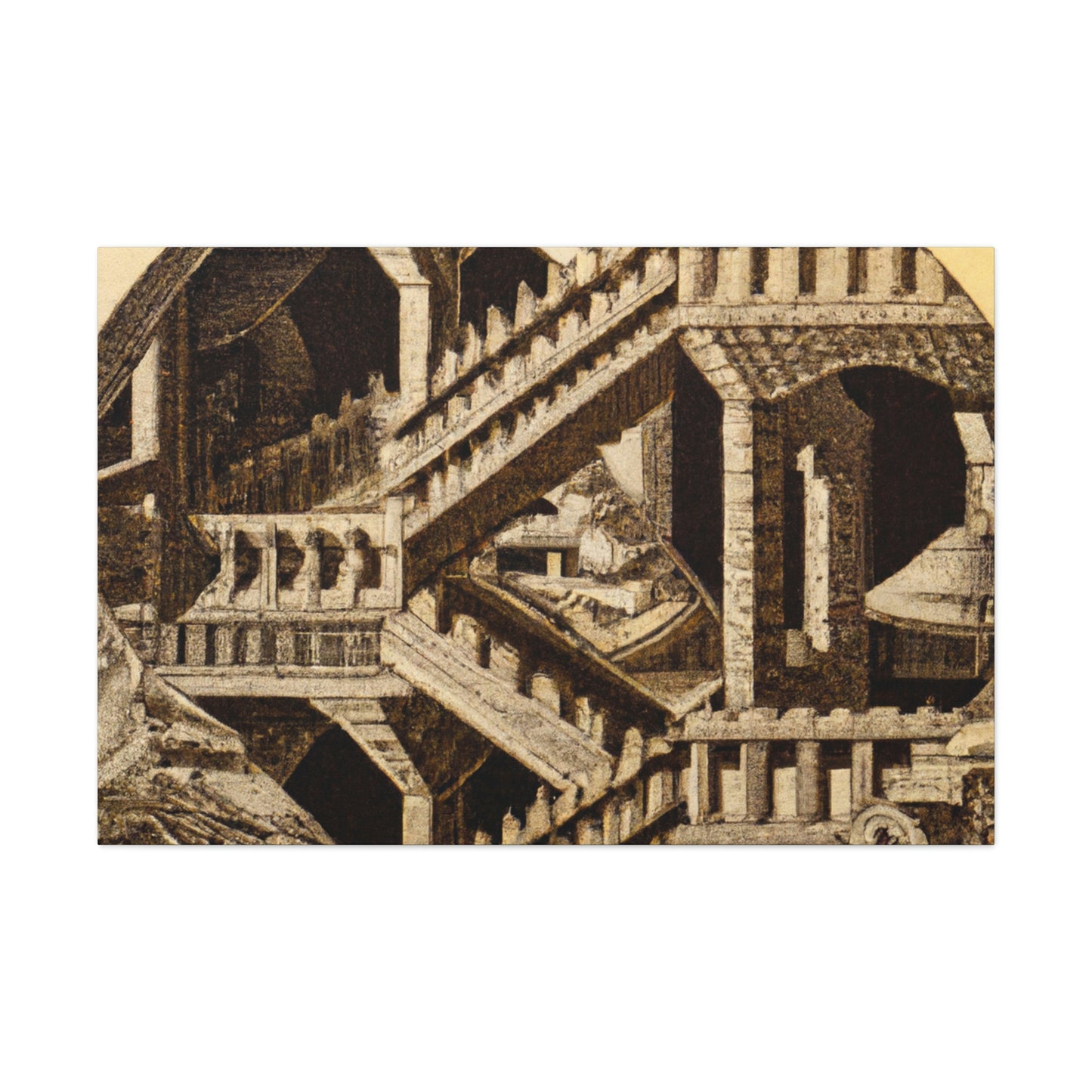 Johannes Vermeer - canvas