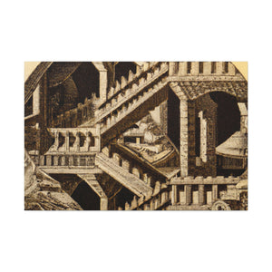 Johannes Vermeer - canvas