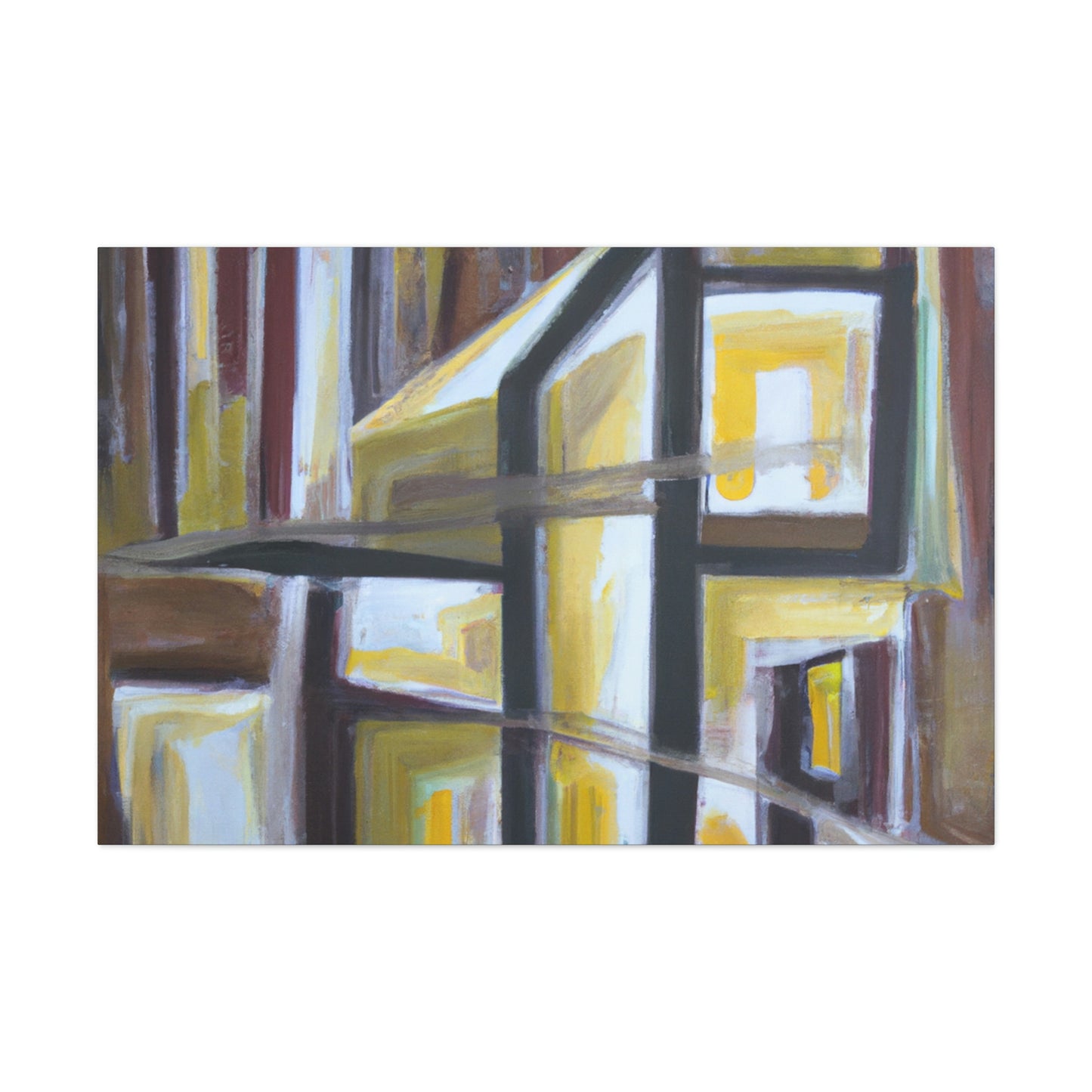 Rembrandt van Rijn - canvas