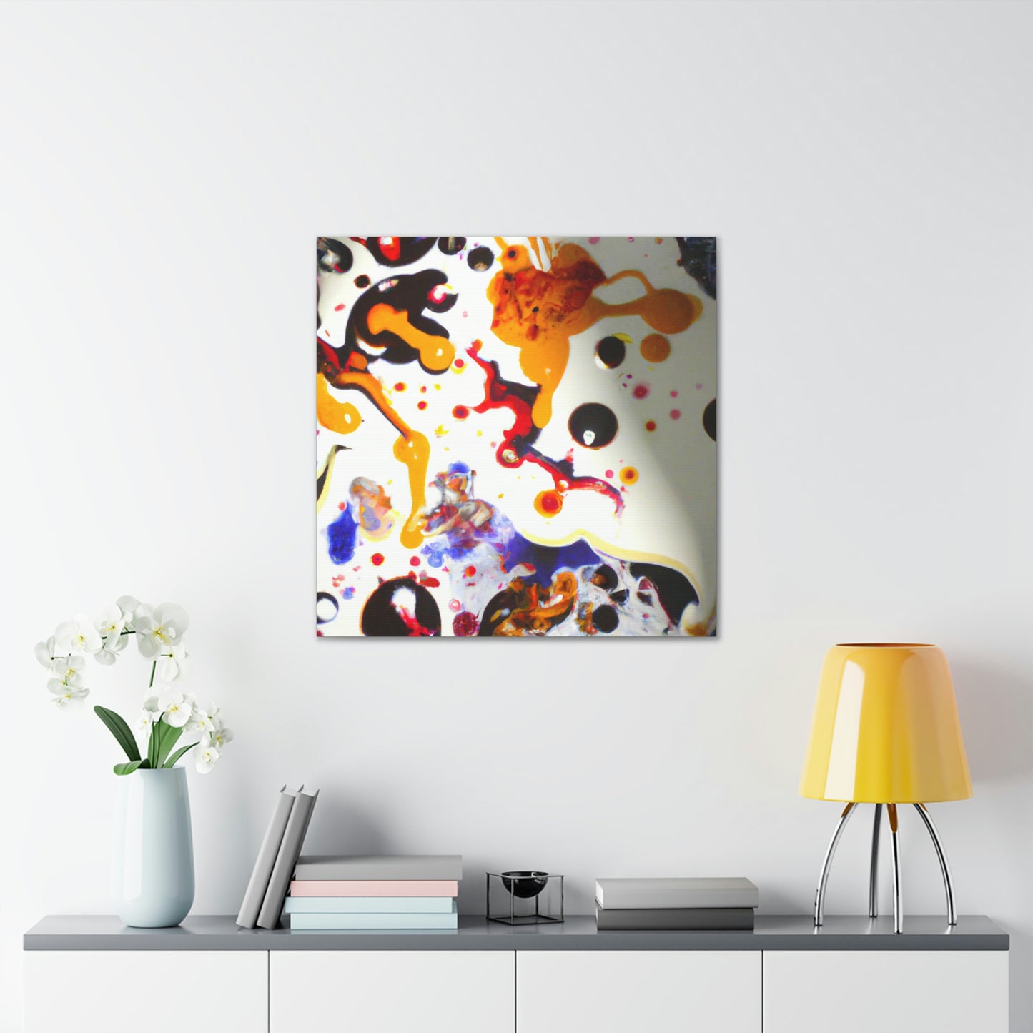 Jan Vermeer - canvas