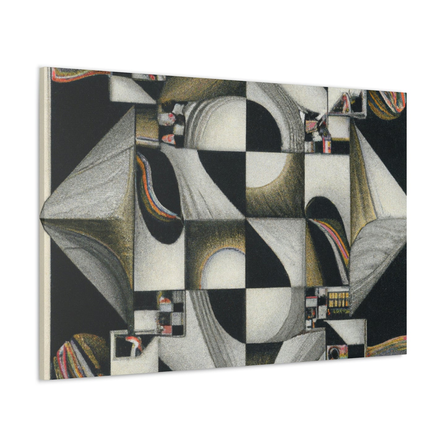 Joseph Wright of Derby - canvas