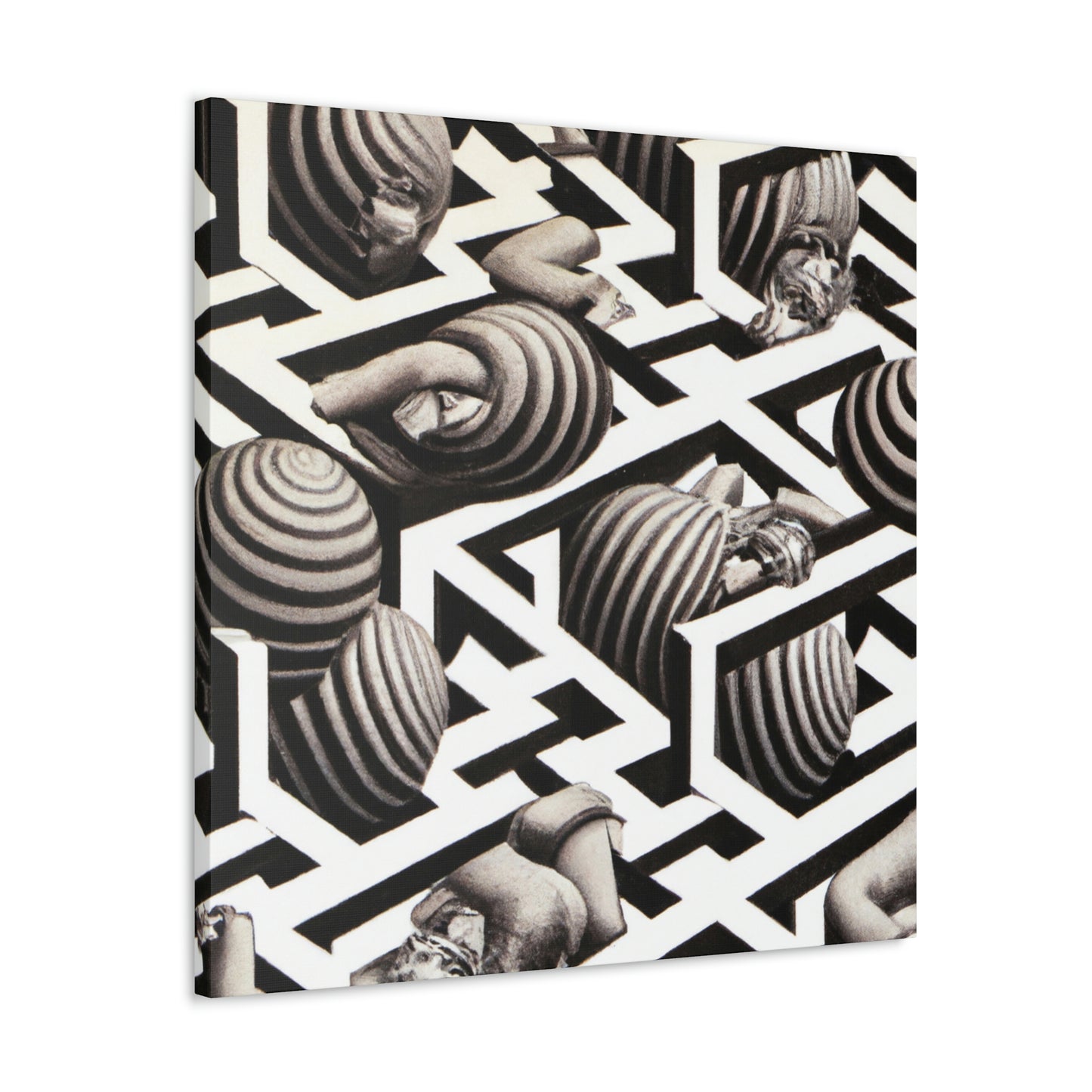 William Hogarth - canvas