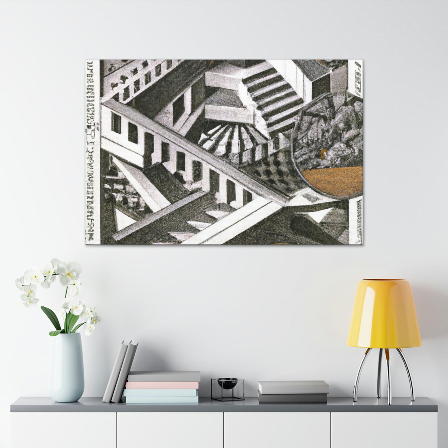 Joseph Wright of Derby - canvas