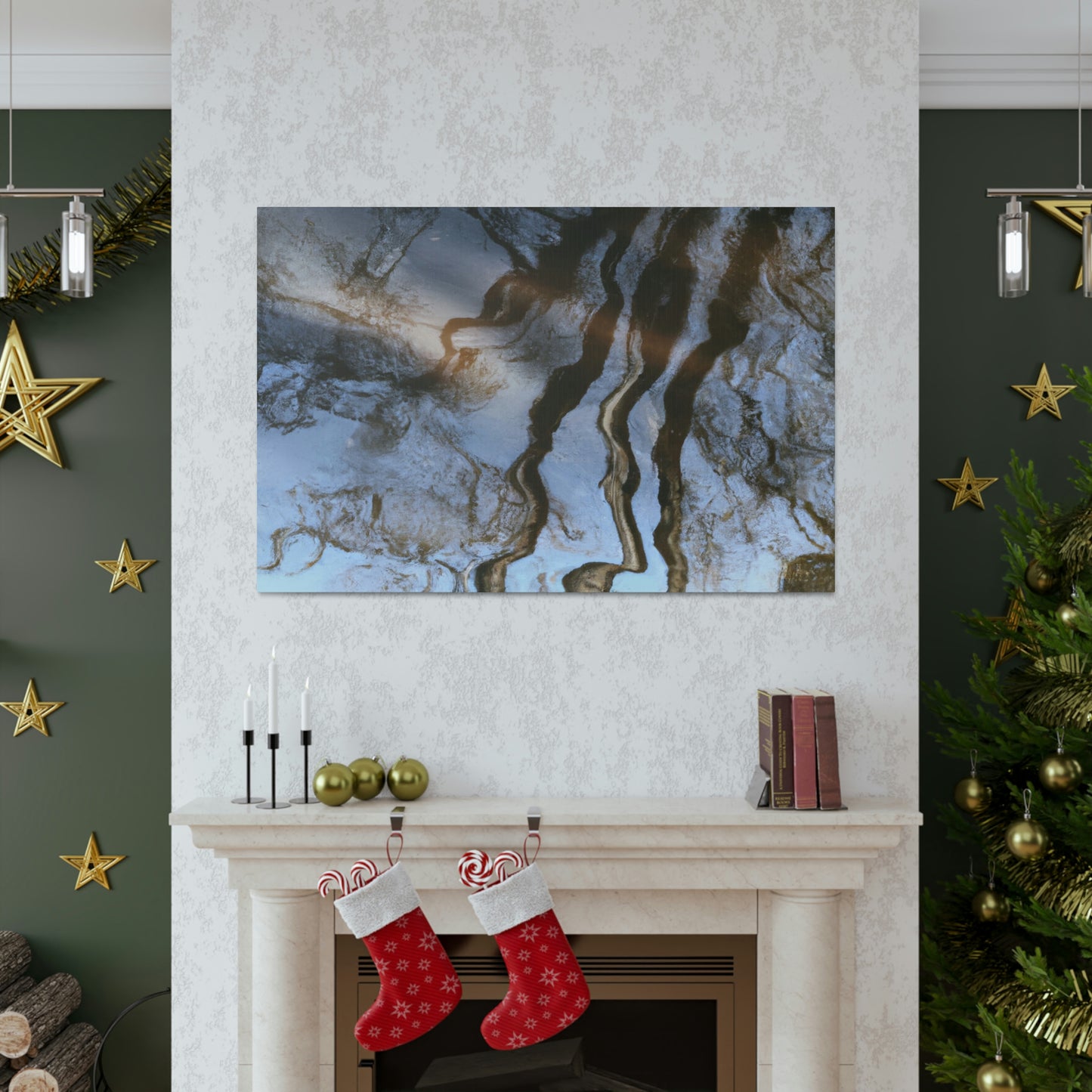 Salvator Rosa - canvas