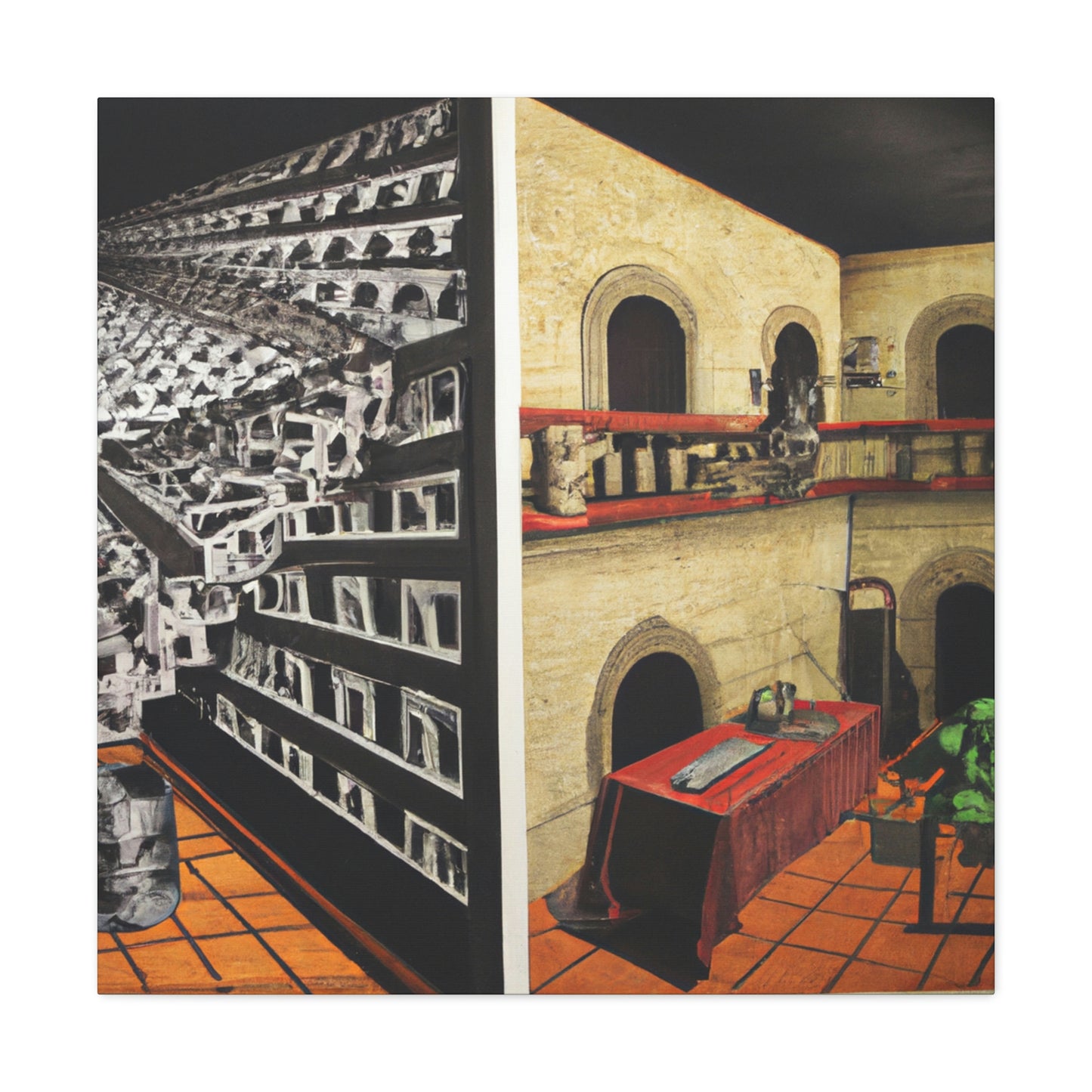 Hieronymus Gossaert - canvas