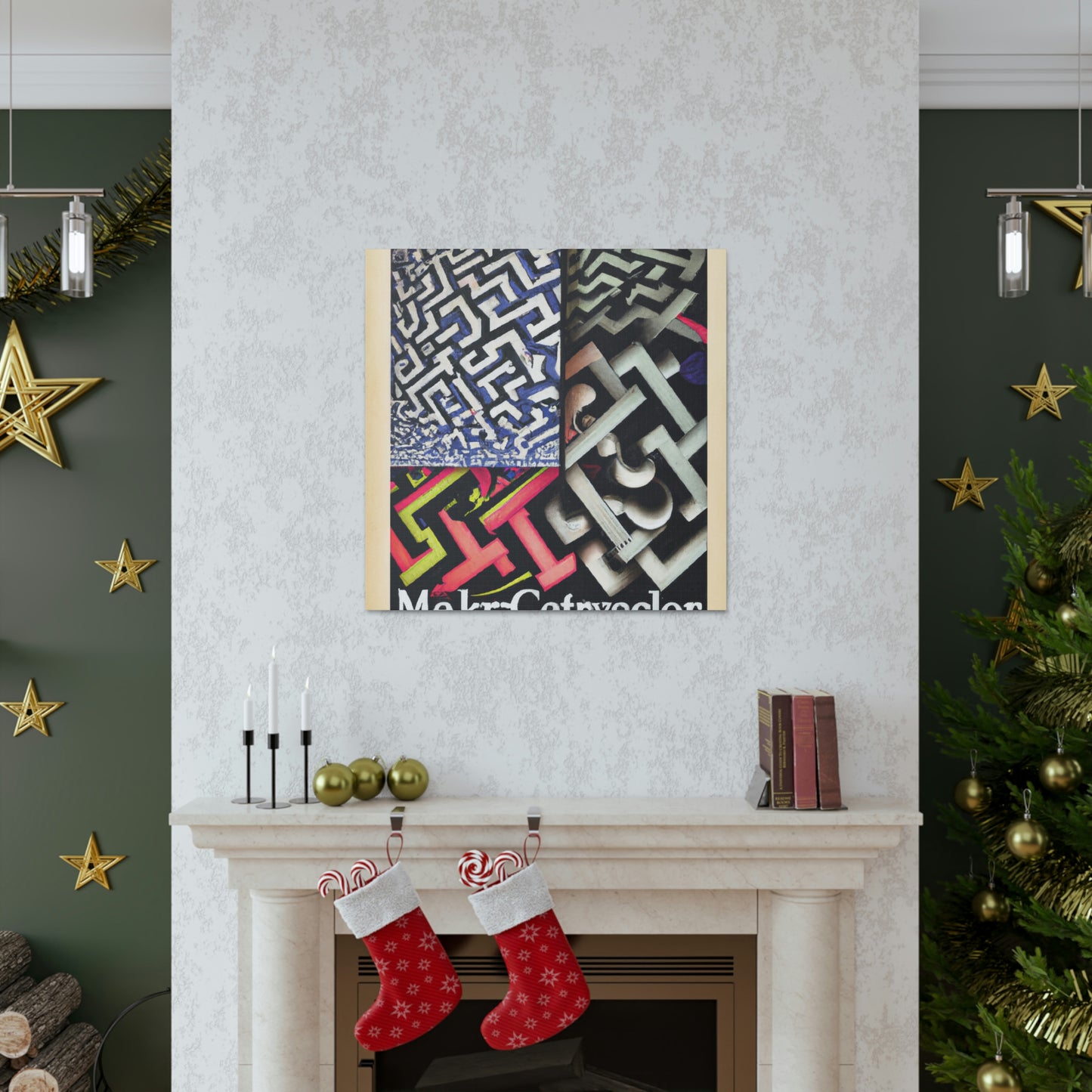 Jacques-Louis David - canvas