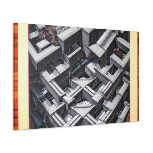 Jacques-Louis David - canvas