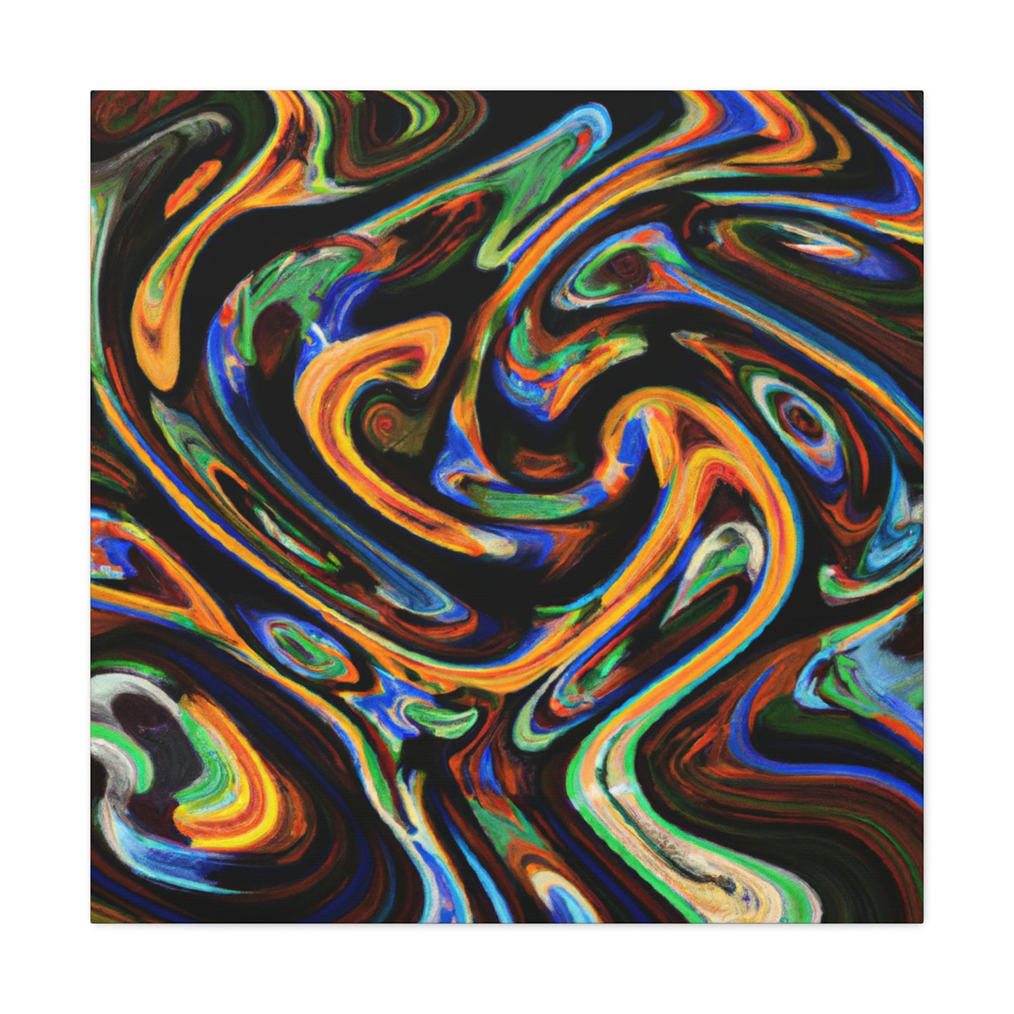 Salvator Rosa - canvas