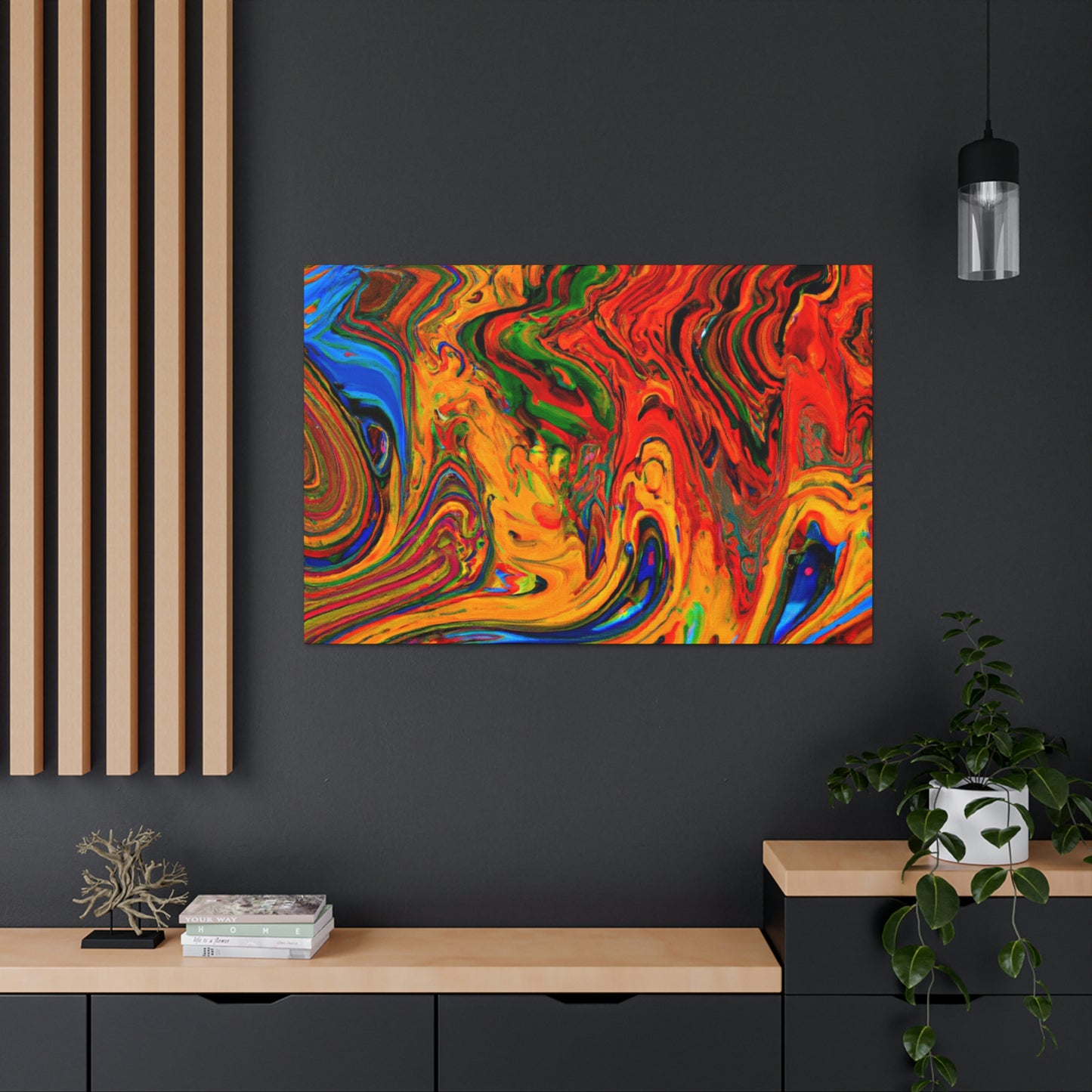 Nicolas Poussin - canvas