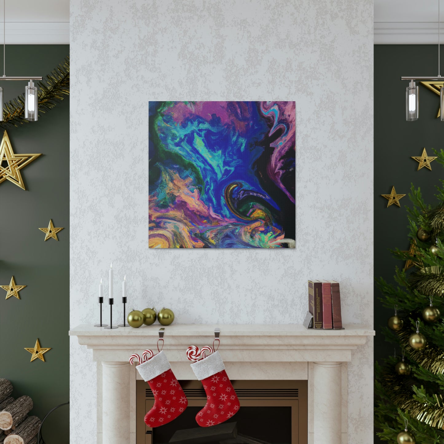 Rembrandt van Rijn - canvas