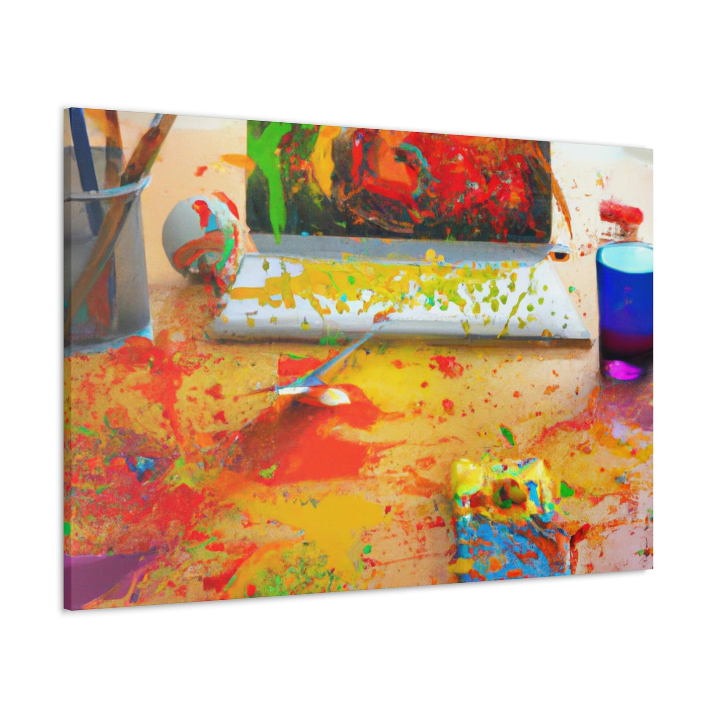 Rembrandt van Rijn - canvas