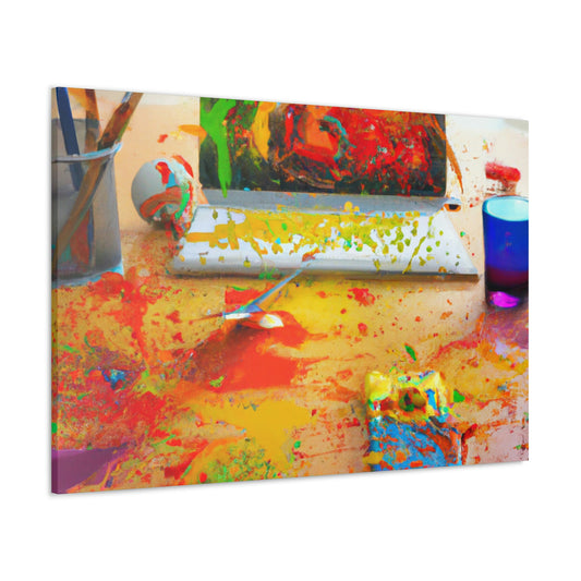 Rembrandt van Rijn - canvas