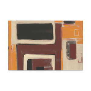 Johannes Vermeer - canvas