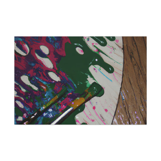 Nicolas Poussin - canvas