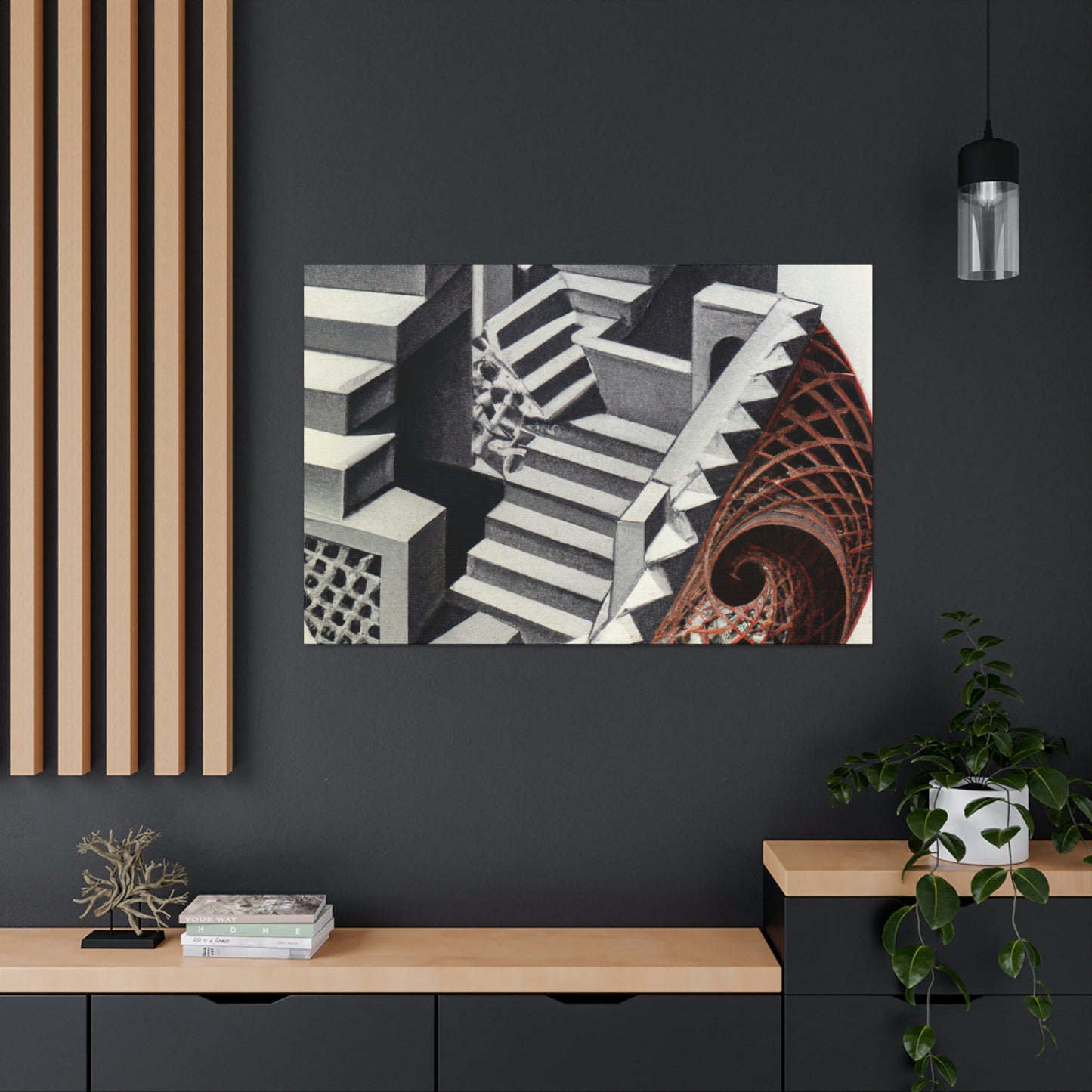 Joseph Wright of Derby - canvas