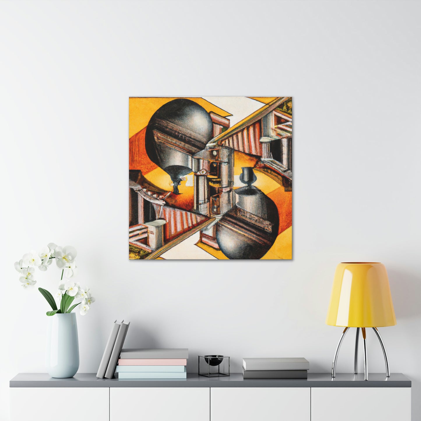 Johannes Vermeer - canvas