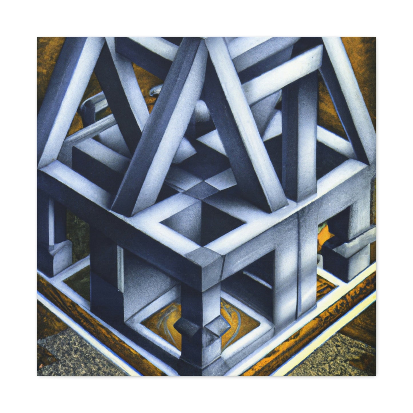 William Hogarth - canvas